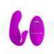 Vibrador para Casal Ponto G com 12 Modos de Vibração e Controle Wireless - PRETTY LOVE TIFFANY