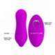 Vibrador para Casal Ponto G com 12 Modos de Vibração e Controle Wireless - PRETTY LOVE TIFFANY