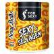 Sexy Balls - Bolinha Mágica Sexy e Selvagem - Excitante Esquenta e Esfria c/ 3 unidades - For Sexy