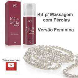 Massagem com Colar de Pérolas Versão Feminina